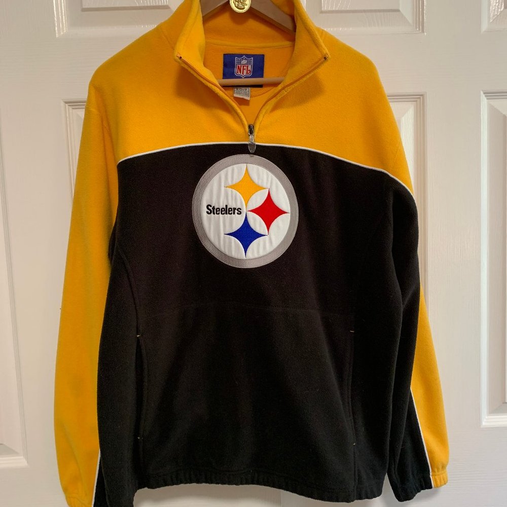 Reebok Steelers Quarter Zip